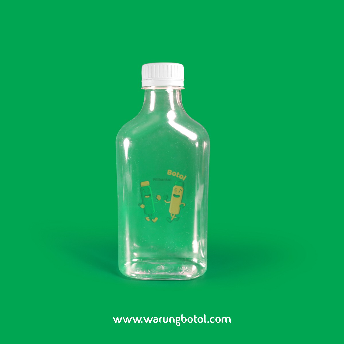 distributor toko jual botol plastik untuk madu 300ml bening murah terdekat di bandung jakarta bogor bekasi